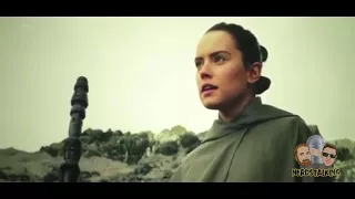 Funny Dubbed Star Wars Last Jedi Milking Scene