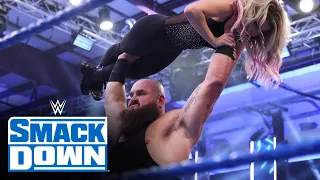 Braun Strowman uses Alexa Bliss to entice “The Fiend” Bray Wyatt: SmackDown, August 14, 2020