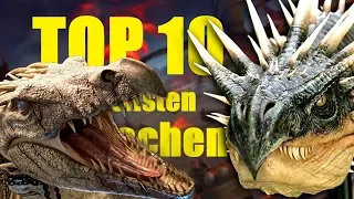 TOP 10 der GEFÄHRLICHSTEN DRACHEN aus Harry Potter 🔥