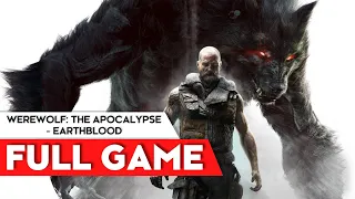 Werewolf: The Apocalypse - Earthblood | Full Game Walkthrough | HD 60FPS | No Commentary