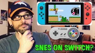 Does the Nintendo Switch Online Service really “need” SNES games... | Ro2R