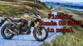 Finally Honda || CB 200X || NX 200 || in Nepal 🇳🇵|| Walkaround || Price || Exhaust | Colors Option