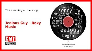 Roxy Music - Jealous Guy (1981 / 1 HOUR LOOP)