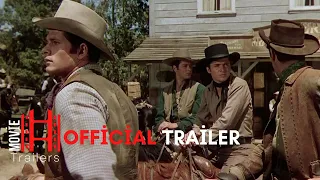 Kansas Raiders (1950) Official Trailer | Audie Murphy, Brian Donlevy, Marguerite Chapman Movie