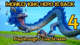 Monkey King Hero is Back Playthrough Stream #4