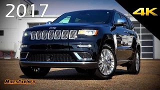 👉 2017 Jeep Grand Cherokee Summit - Ultimate In-Depth Look in 4K