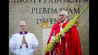 5 aprile 2020. Celebrazione della Domenica delle Palme e Angelus