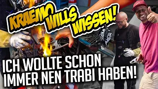 JP Performance - Ich wollte schon immer einen Trabi haben! | Kraemo wills wissen!