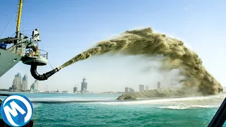 Asi Se Crearon Las Islas Artificiales De Dubai