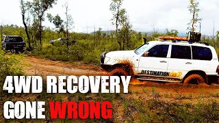 4wd Recovery Gone Wrong - what happened?