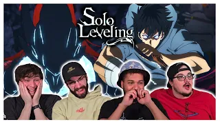 JINWOO'S ARMY ARISES! | Solo Leveling Episode 12 "Arise" REACTION