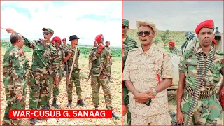 WAR-CUSUB Xukumada Somaliland Oo  Ciidan Kormeer Ah U Dirtay Gobolka Sanaag