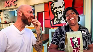 Is Antigua KFC The Best In The World?! I Tried Every KFC In Antigua & Barbuda!!