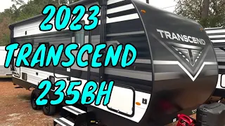 NEW 2023 GRAND DESIGN TRANSCEND 235BH TRAVEL TRAILER Dodd RV Murphy Bed Floorplan Bunk Beds Tour