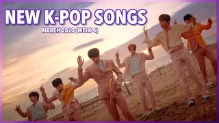 New K-Pop Songs | March 2020 (Week 4)