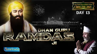 DHAN GURU RAMDAS JI- SOYI RAMDAS  GUR - AMRITVELA CHALIYA 2021, DAY 13 - 22nd OCTOBER 2021.