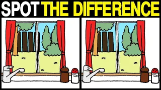 【Find & Spot the Difference】 People Who Think This is Easy Can't Ace It 【Spot the Difference #374】