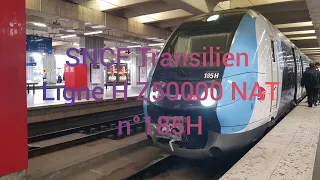 SNCF: Transilien Ligne H Z50000 NAT n°185H [Voyage]