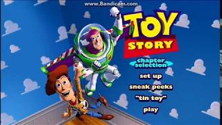 Toy Story DVD Menu Walkthrough