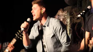 VegasCon 2015 - Jensen Ackles sings Sister Christian