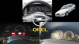 Opel Vectra Acceleration Comparison