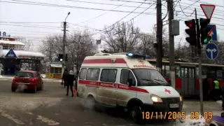 Сводка. Троллейбус сбил мальчика на Ленина. Место происшествия 19.11.2015