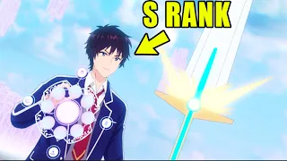 F-Rank Student Possesses The Strength Of The Only S Rank In School