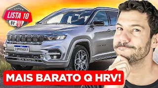 10 SUVs DE LUXO ESQUECIDO MUITO MAIS BARATO QUE HRV e RENEGADE!?