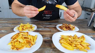 Oven vs. Air Fryer French Fries Taste | Lust for Taste