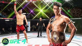 UFC4 Doo Ho Choi vs Nguyễn Trần Duy Nhất EA Sports UFC 4 PS5