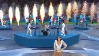 DUA LIPA's full performance at the 2018 UEFA Champions League Final opening ceremony!