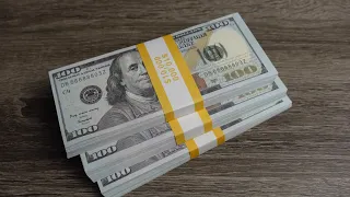 $30,000 Prop Money Unboxing | Fake $100 Bills Review