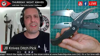 What's Your Favorite Fixed Blade Knife? Thursday Night Knives | The Knife Junkie