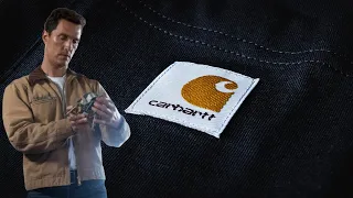 The Most Popular Carhartt Jacket Ever! The Detroit Jacket