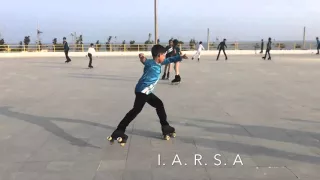 ARTISTIC SKATING AXEL JUMP (IARSA  SKATING ACADEMY)