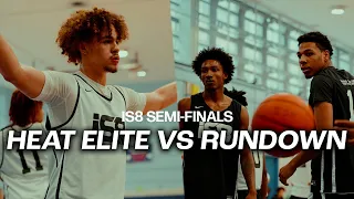 Vere Anthony Goes Off for Heat Elite 🔥 | IS8 Semi-Finals Was a Movie 🎥 | Heat Elite vs Rundown