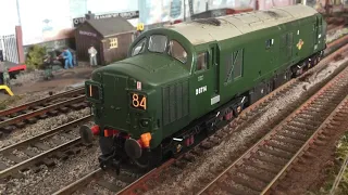 Class 37 cold start up.