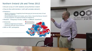 Lecture Series: Professor Clifford Stevenson on Challenges to Coexistence in Northern Ireland