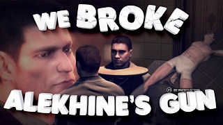 We Broke: Alekhine's Gun