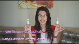 Kate Somerville Eradikate Vs Mario Badescu Drying Lotion Review