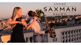 Thinking Out Loud - André SaxMan Brown & Sally Potterton, Ed Sheeran Cover