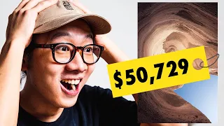 Photographer REACTS to $50,729 NFT PHOTOGRAPHY