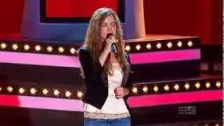 Audition - Rachael Leahcar sings 'La Vie En Rose' || The Voice AU 2012