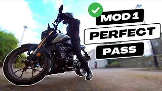 Mod 1 Motorcycle Test: How To Get A Perfect Pass | Full Guide