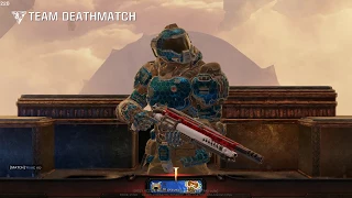 Quake Champions - 30-7 Blood Covenant Railgun God Achieve with 59% Accuracy