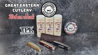 Taking a look at the GEC #15 Urban Jack - w/C. Risner Cutlery