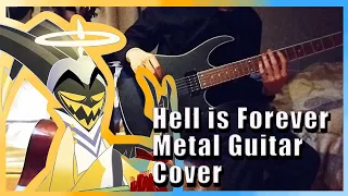Hazbin Hotel Hell is Forever Metal guitar cover
