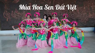 Múa Hoa Sen Đất Việt - Vũ Đoàn Chi Cục Thuế Đống Đa