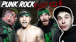 The Wild World of Punk Rock Fight Club