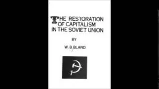 The Restoration Of Capitalism In The Soviet Union - Chapter 2 "Profit as the Regulator of Production